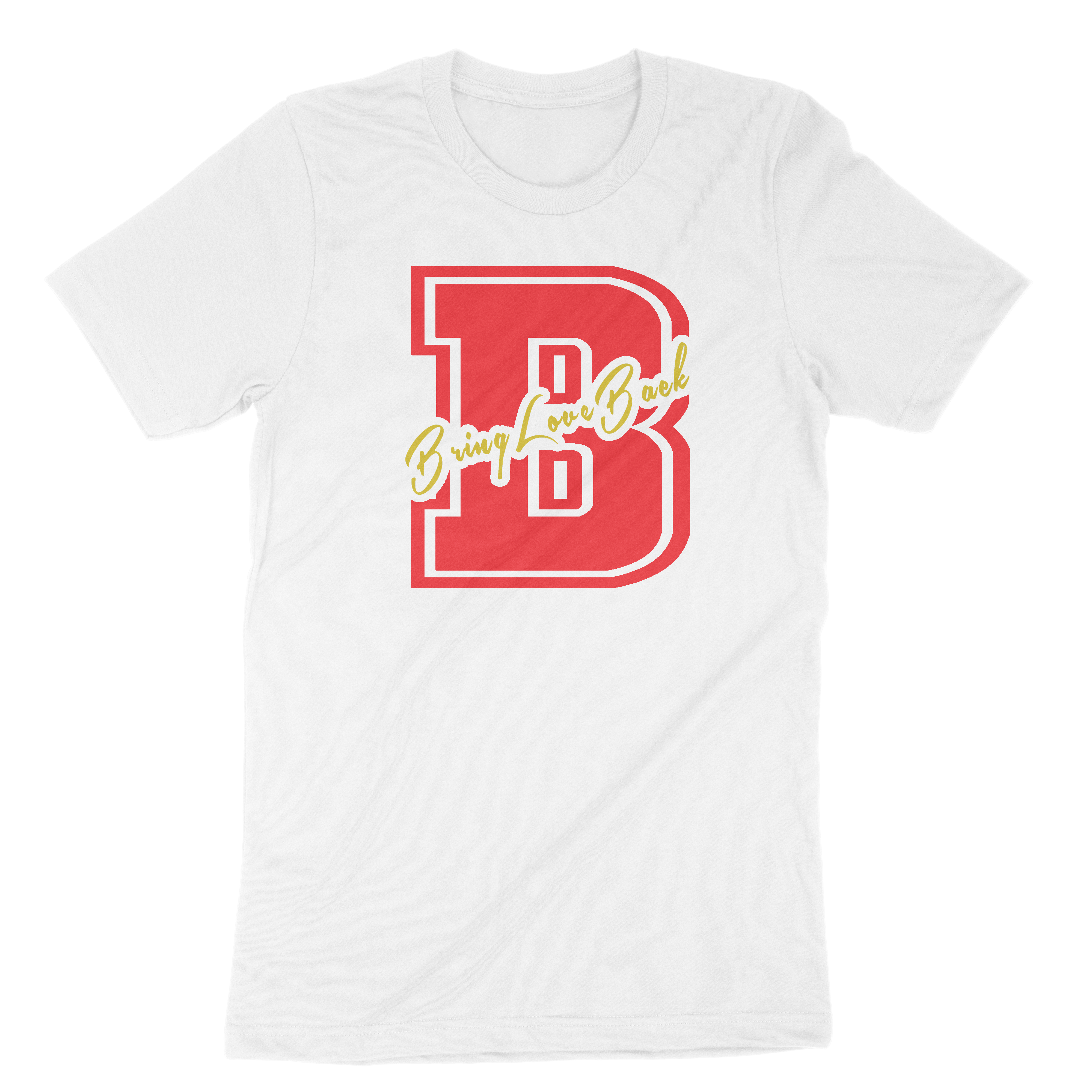 BRING LOVE BACK T-SHIRT (RED)