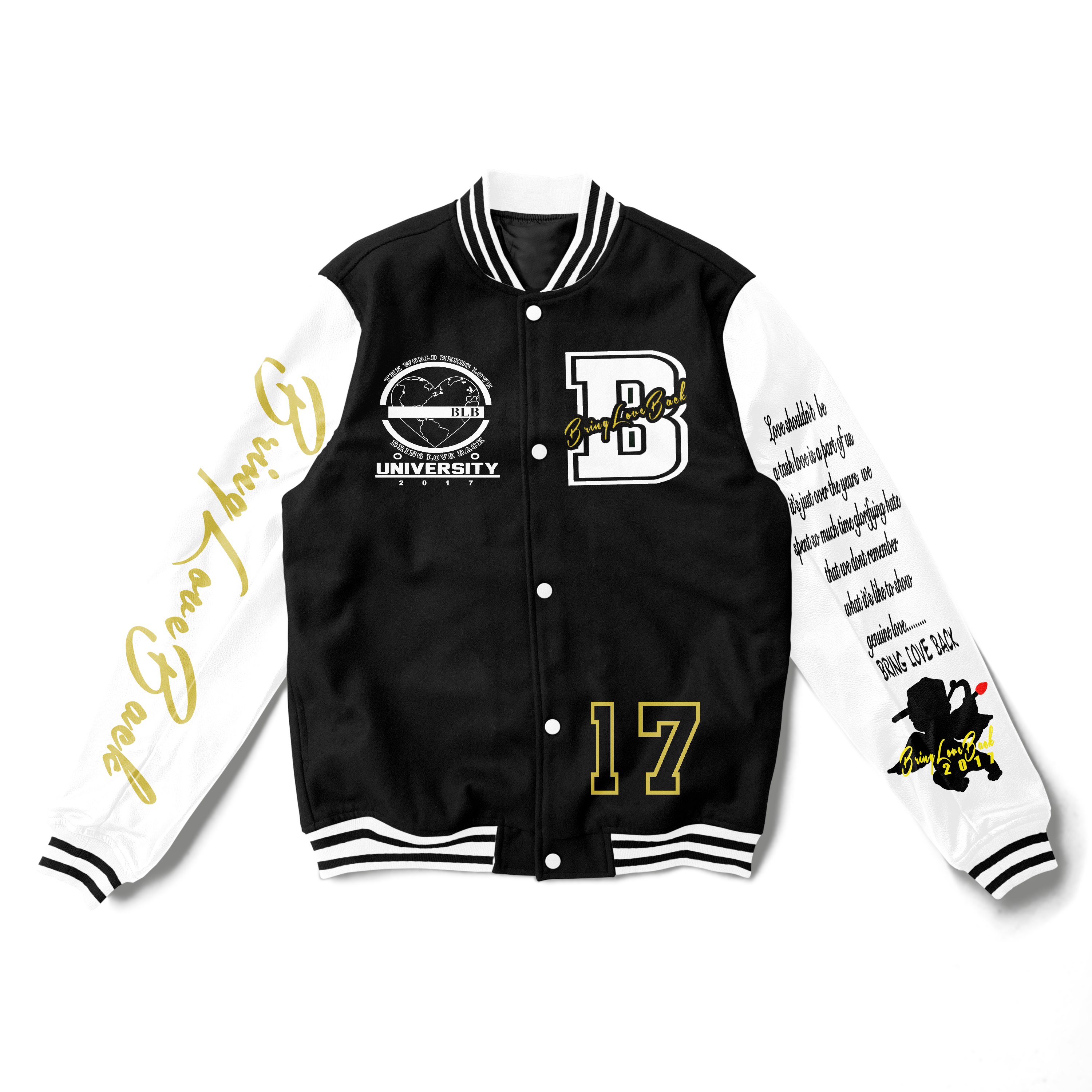 BRING LOVE BACK LETTERMAN