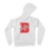 Thumbnail: BRING LOVE BACK HOODY (WHITE/RED)
