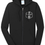 Thumbnail: Port & Co Ladies Core Fleece Full-Zip Hooded Sweatshirt- Hydrate You OK