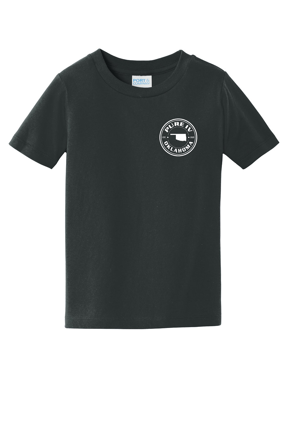 Thumbnail: Port & Co Toddler Tee- PureIVOK