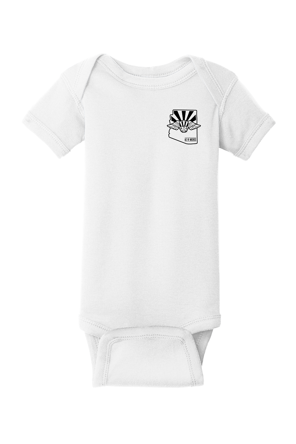 Thumbnail: Rabbit Skins Infant Bodysuit- AZIV State