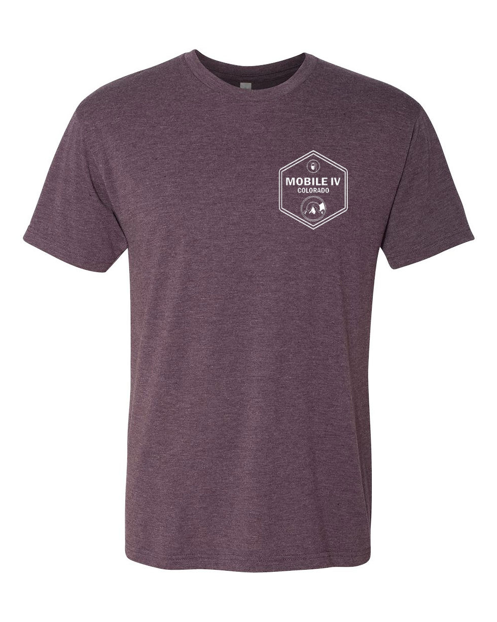 Thumbnail: Next Level Unisex Tri-Blend Tee- MobileIVCO