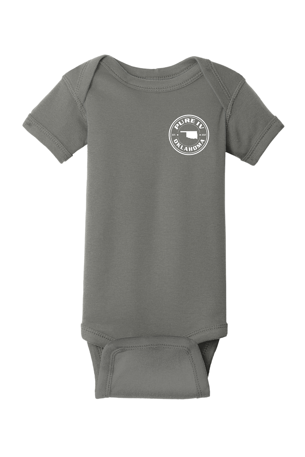Thumbnail: Rabbit Skins Infant Bodysuit- PureIVOK