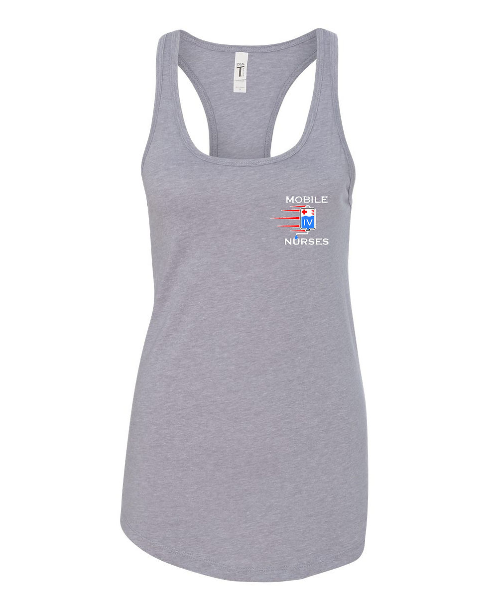 Thumbnail: Next Level Women's Racerback Tank- MobileIVNurses