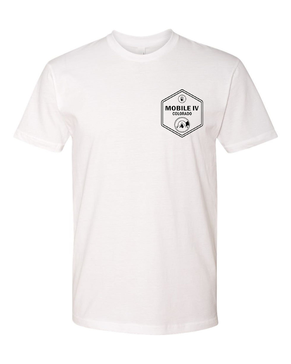 Thumbnail: Next Level 100% Cotton Crew- MobileIVCO