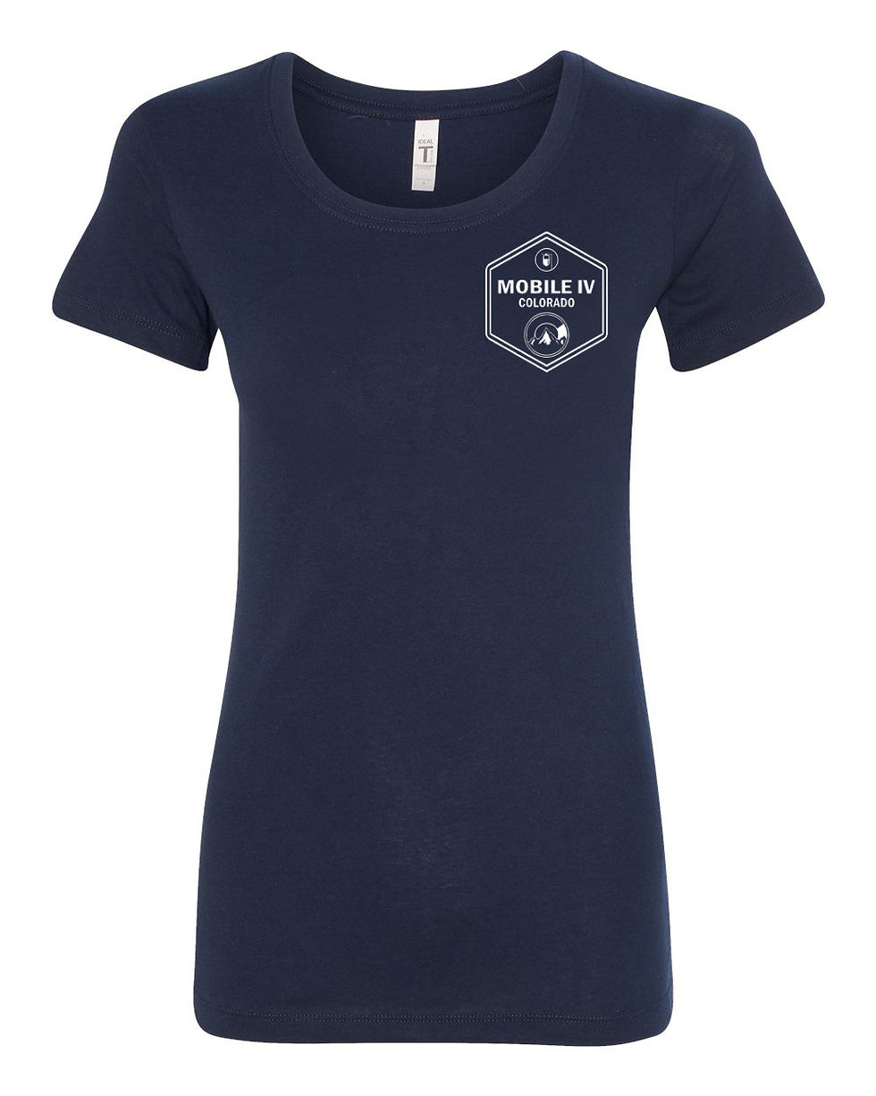 Thumbnail: Next Level Women's Ideal Crew- MobileIVCO