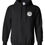 Thumbnail: Gildan Pullover Hooded Sweatshirt- AZIV Round
