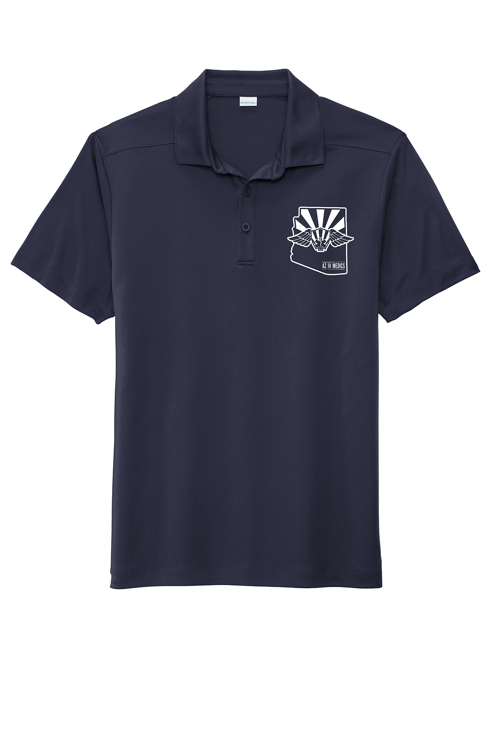 Thumbnail: Sport-Tek Posi-UV Polo- AZIV State