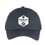 Thumbnail: Sport-Tek Youth PosiCharge RacerMesh Cap- Hydrate You OK White Leather Patch