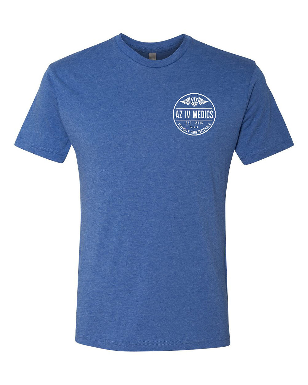 Thumbnail: Next Level Unisex Tri-Blend Tee- AZIV Round