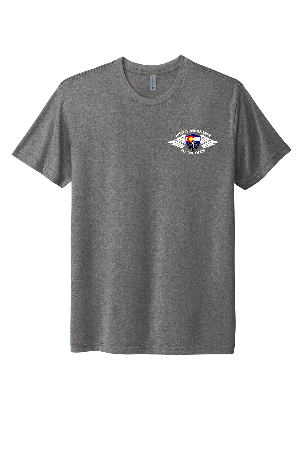 Thumbnail: Next Level Unisex Tri-Blend Tee- Rocky Mountain IV