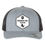 Thumbnail: Yupoong Classics Retro Trucker- Hydrate You TX White Leather Patch