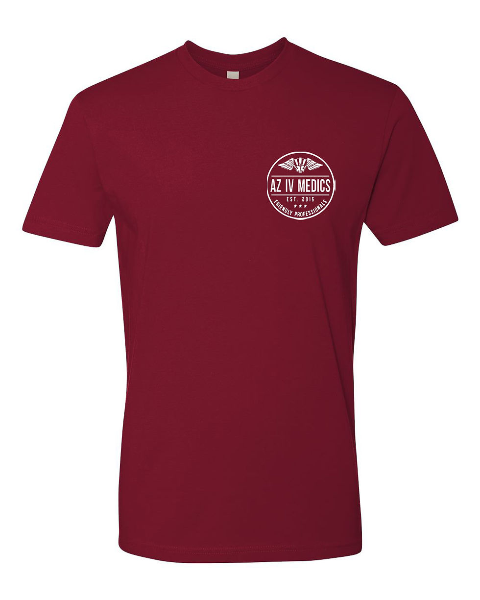 Thumbnail: Next Level 100% Cotton Crew- AZIV Round