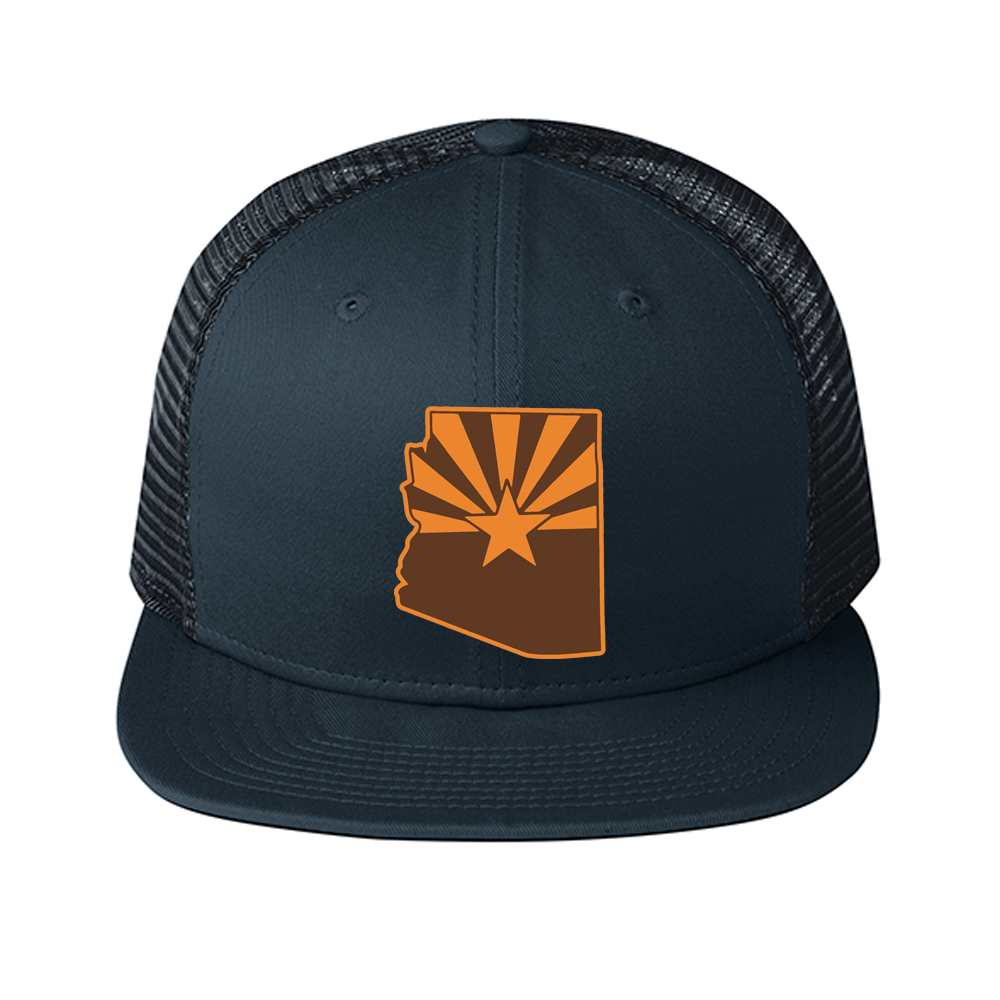 New Era Original Fit Snapback Trucker