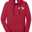 Thumbnail: Port & Co Ladies Core Fleece Full-Zip Hooded Sweatshirt- Rocky Mountain IV