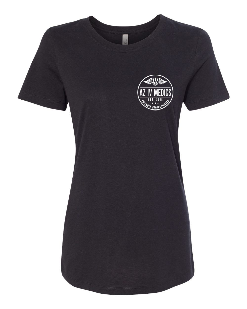 Next Level Women's Ideal Crew- AZIV Round