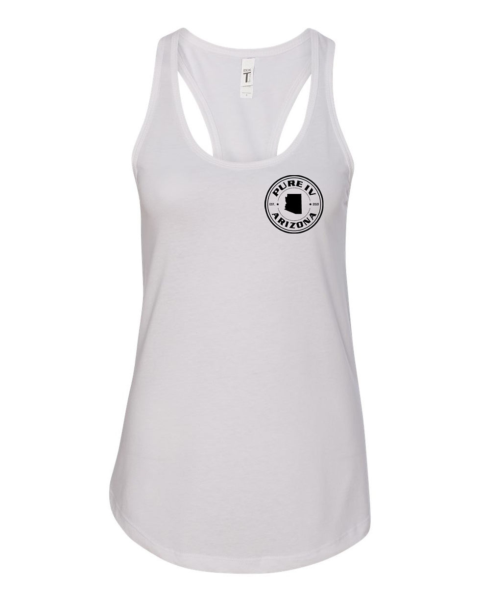 Thumbnail: Next Level Women's Racerback Tank- PureIVAZ