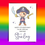 Thumbnail: Pirate personalised card