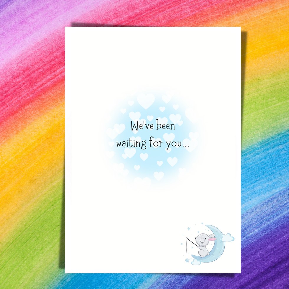 Thumbnail: New Baby Boy Congratulations Card