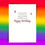 Thumbnail: Sweet Rainbow Unicorn Personalised Card