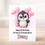 Thumbnail: Cute Penguin 1st Birthday Personalised Card