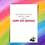 Thumbnail: Red Football Shirt Personalised Birthday Card