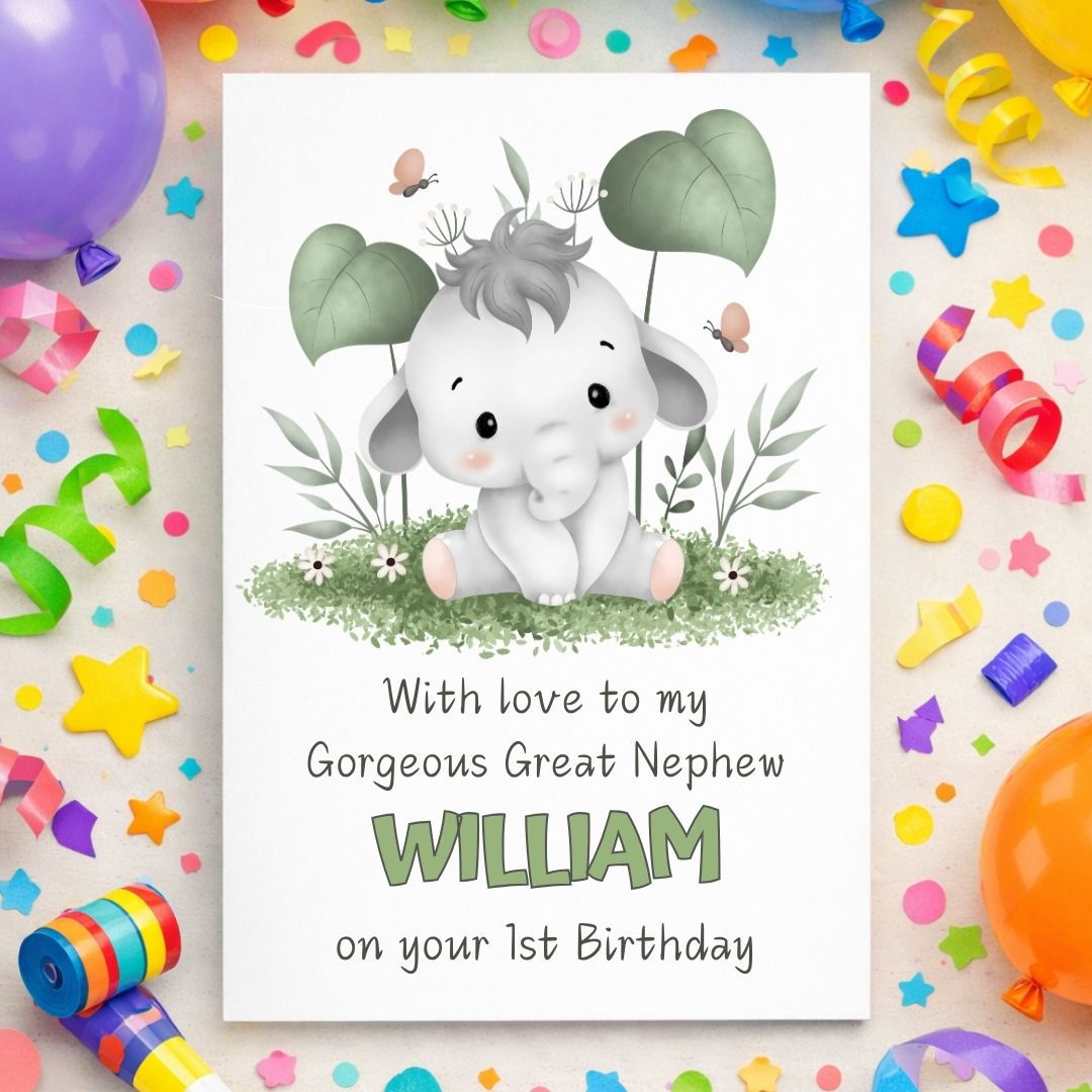 Adorable Baby Elephant