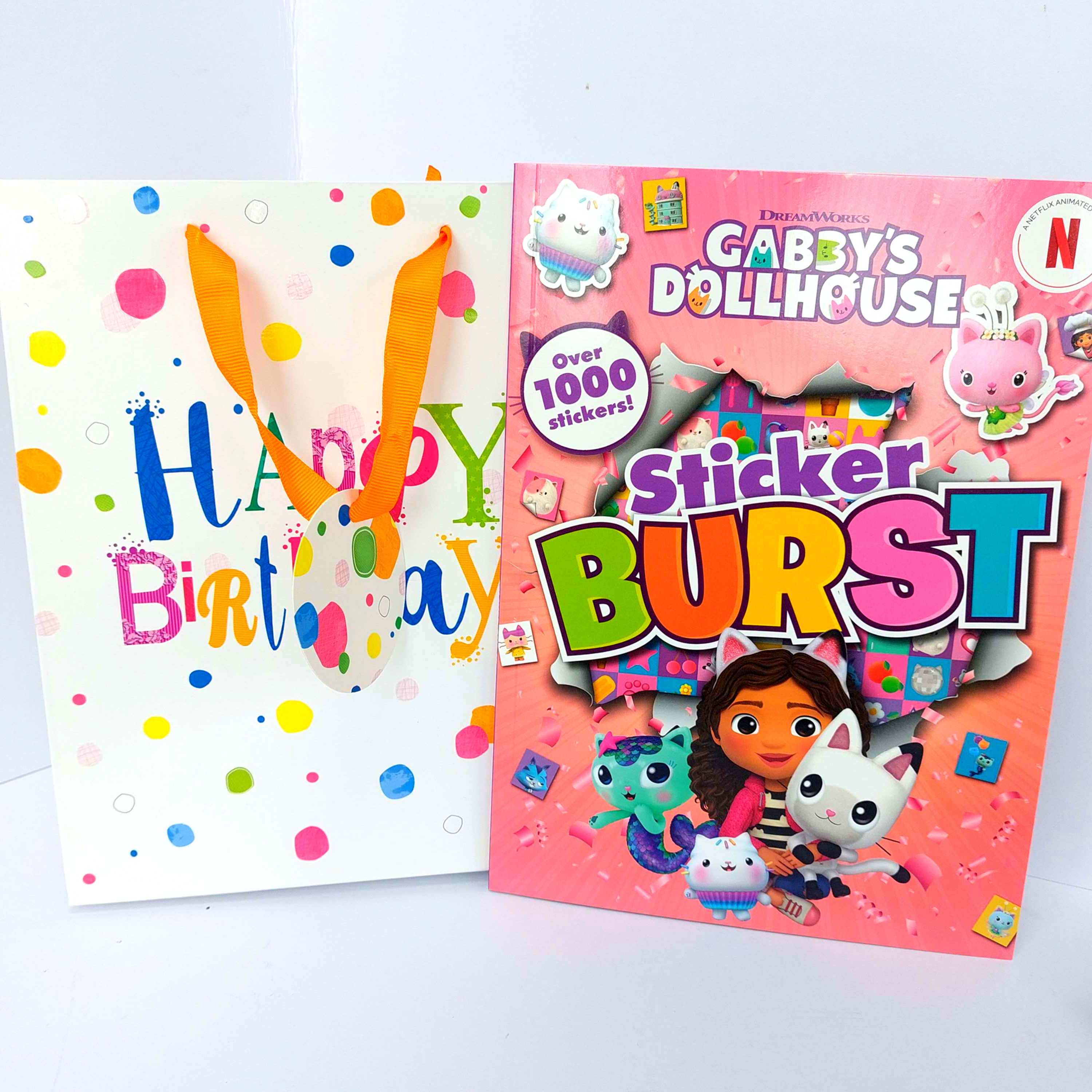 Gabby's Dollhouse Activity Book and Gift Bag