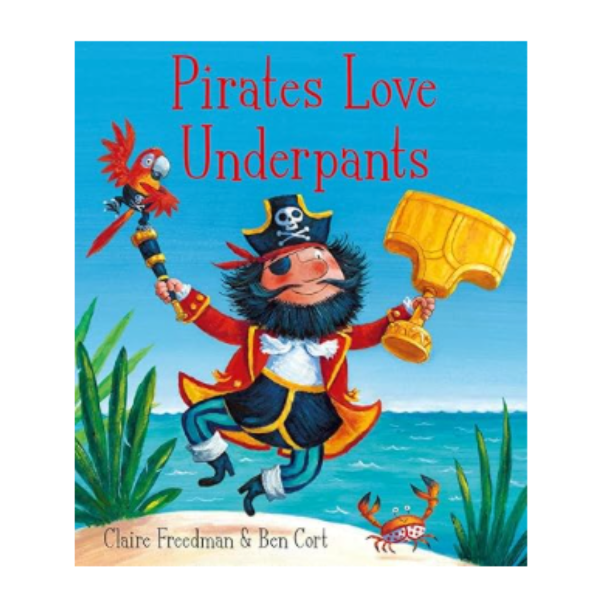 Aliens Love Underpants Collection - Pirates Love Underpants