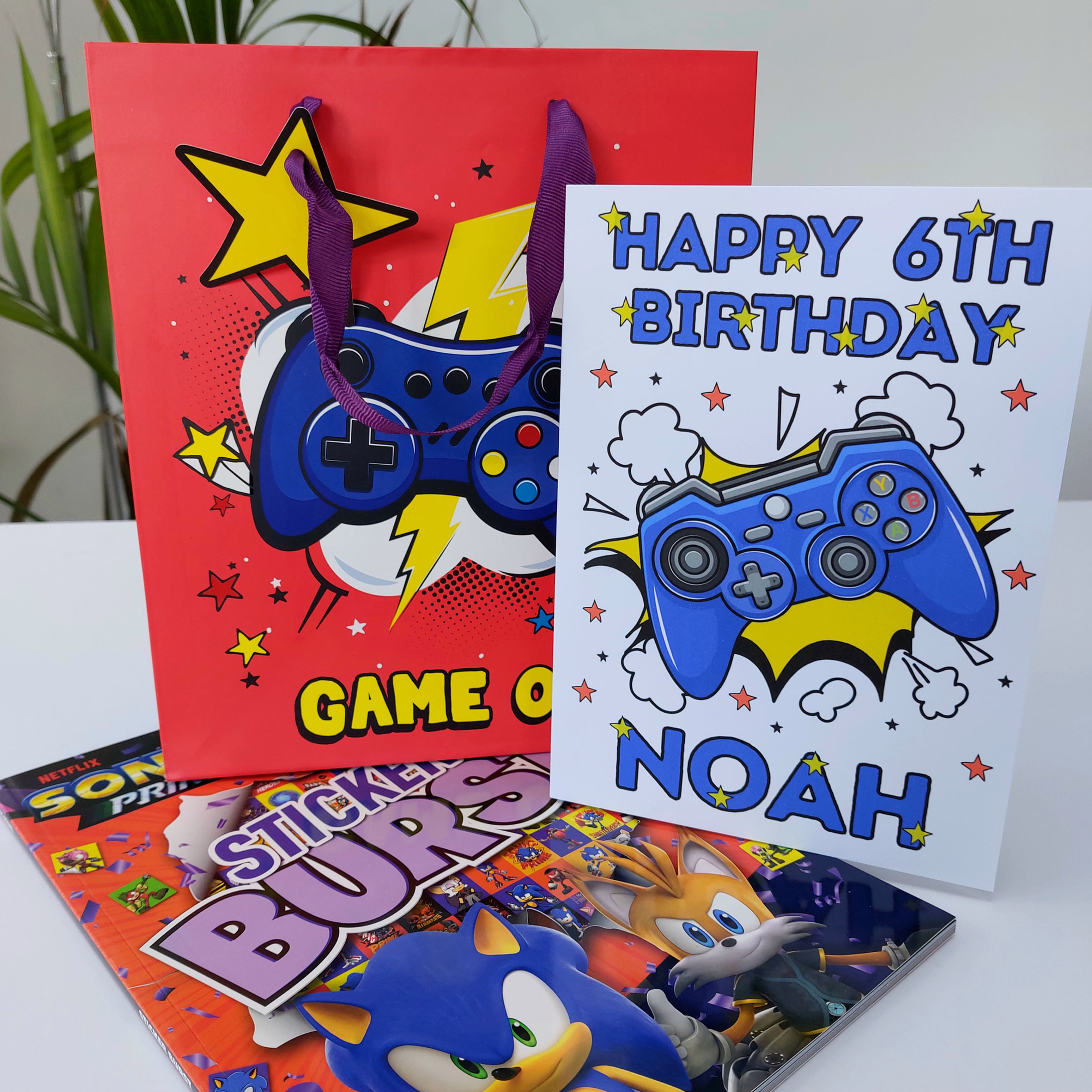 Class Birthday Gift Set  - Sonic