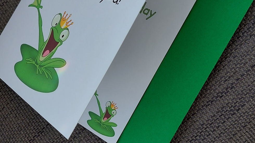 Thumbnail: Singing Frog