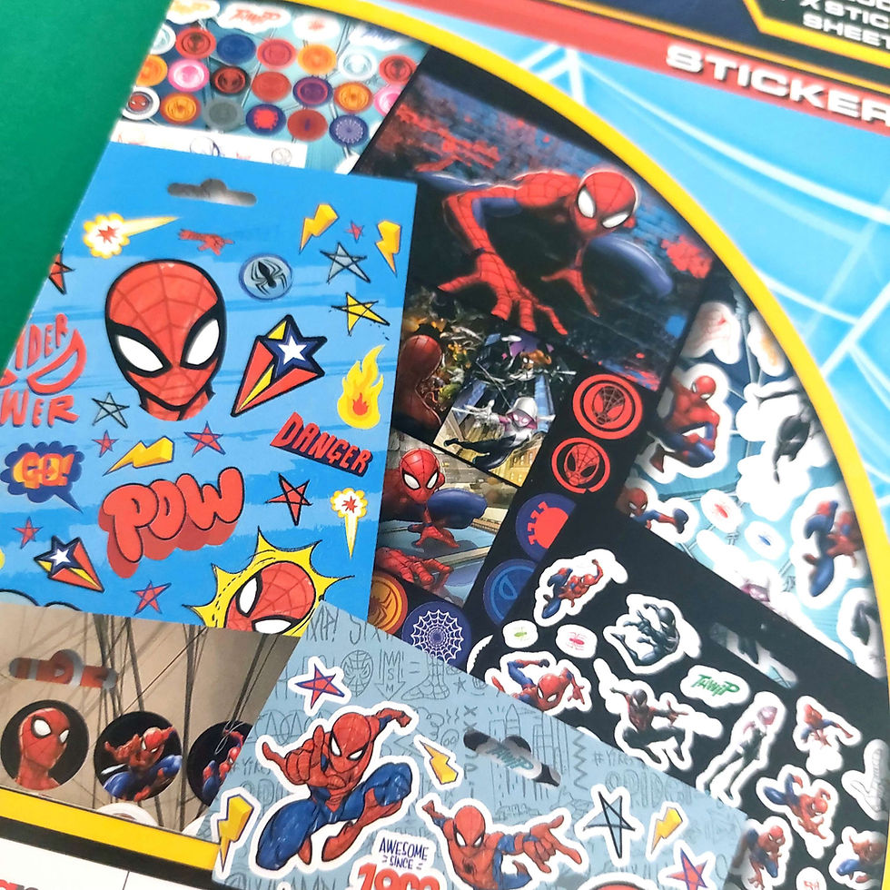 Thumbnail: Spiderman Sticker Pack