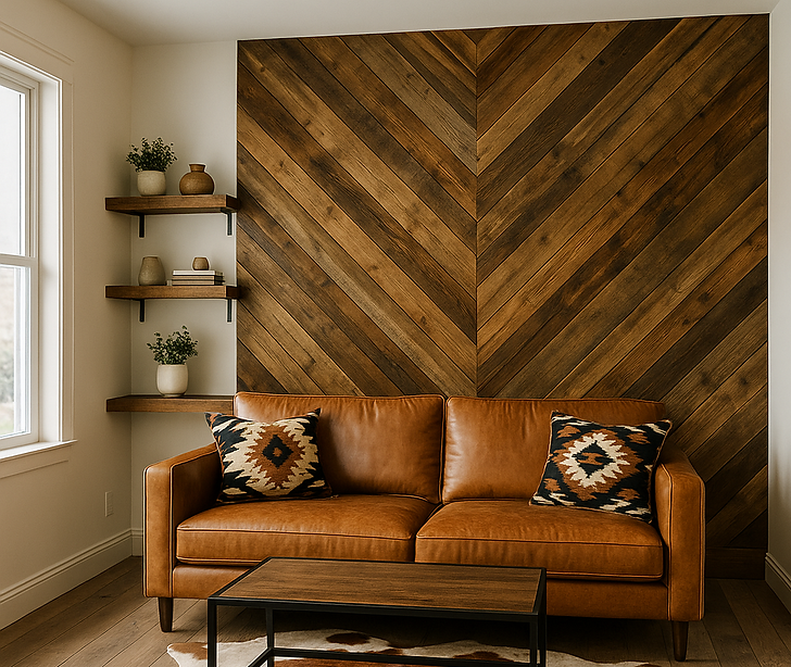 Accent wall and shelving.png