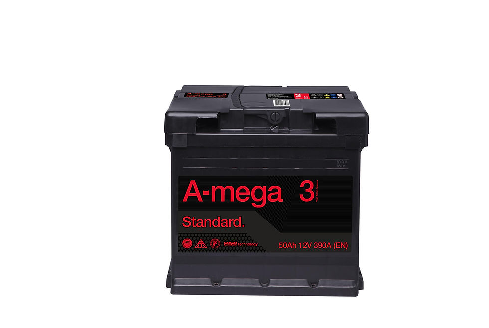 A-MEGA M3 Akumulator 12V 50Ah 420A
