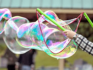 bubble making stations
