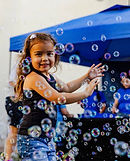 lots of bubbles