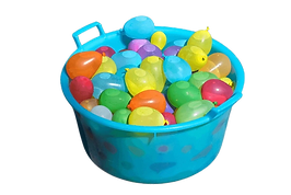 water balloons