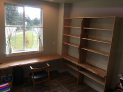 Sewing room