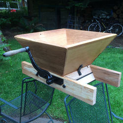Rebuilt fruit grinder