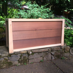 Bamboo planter