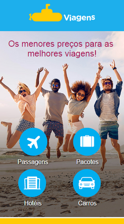 Sumarino Viagens - Mobile