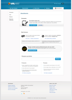 Atendimento ao cliente