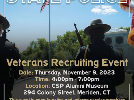 VETERANS RECRUITING EVENT