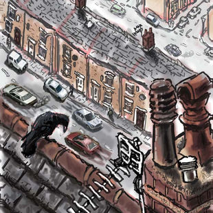 Roof scene promise Vincenzo Blaschi