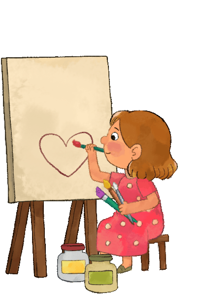 Heart painting.gif