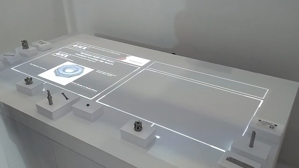 Projection Table Design Interactive Projection Table