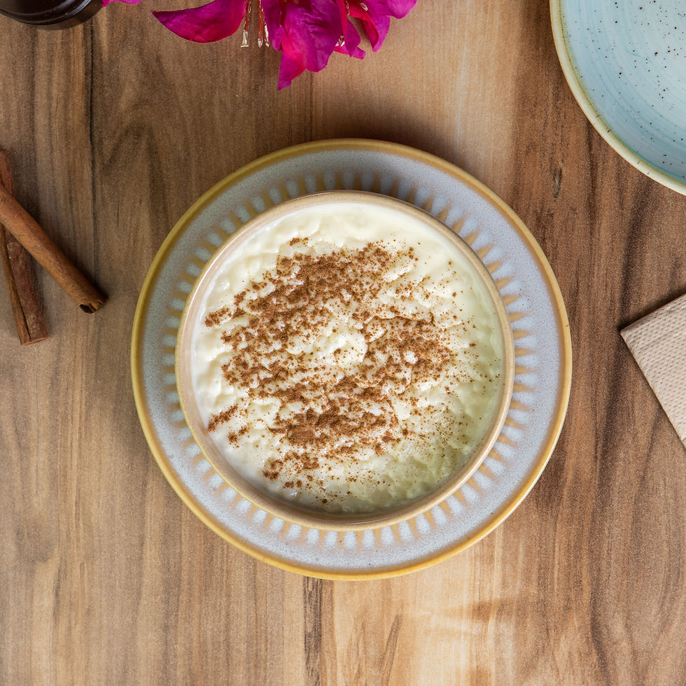 Rice Pudding (Sutlac) image