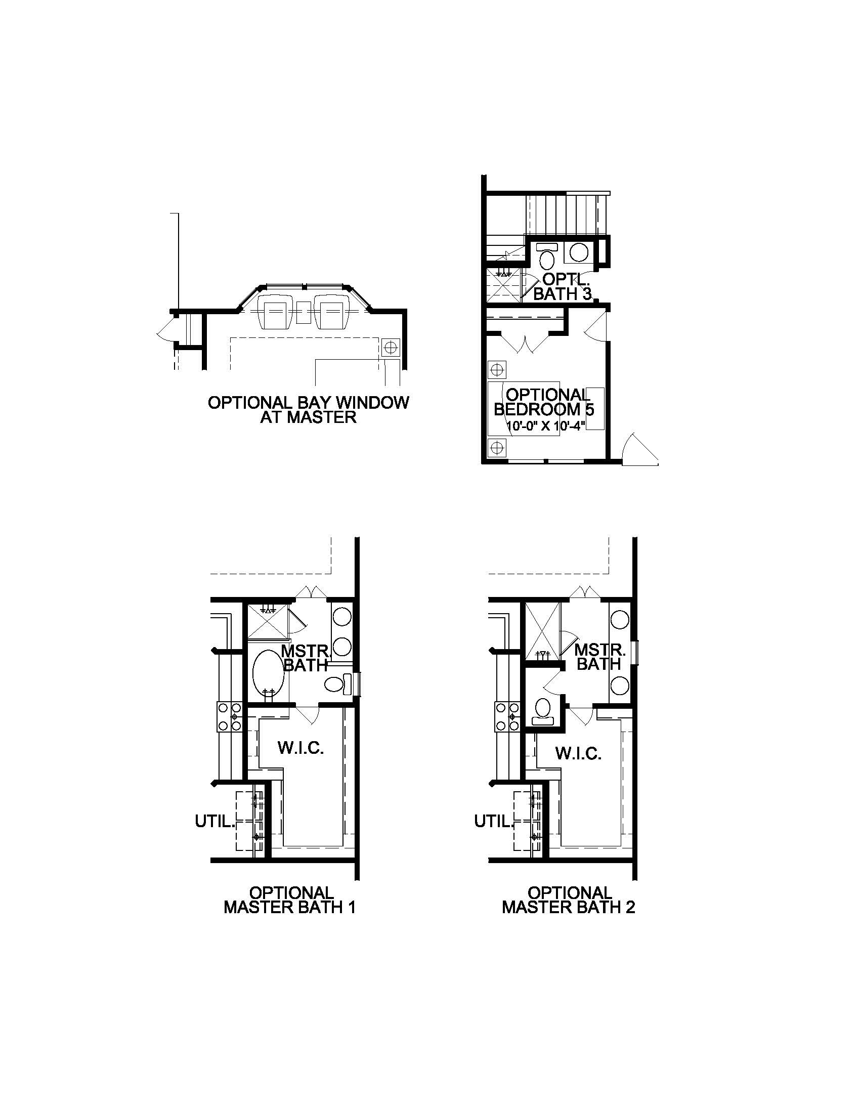 The Sorrento - 1st Floor Options Continued