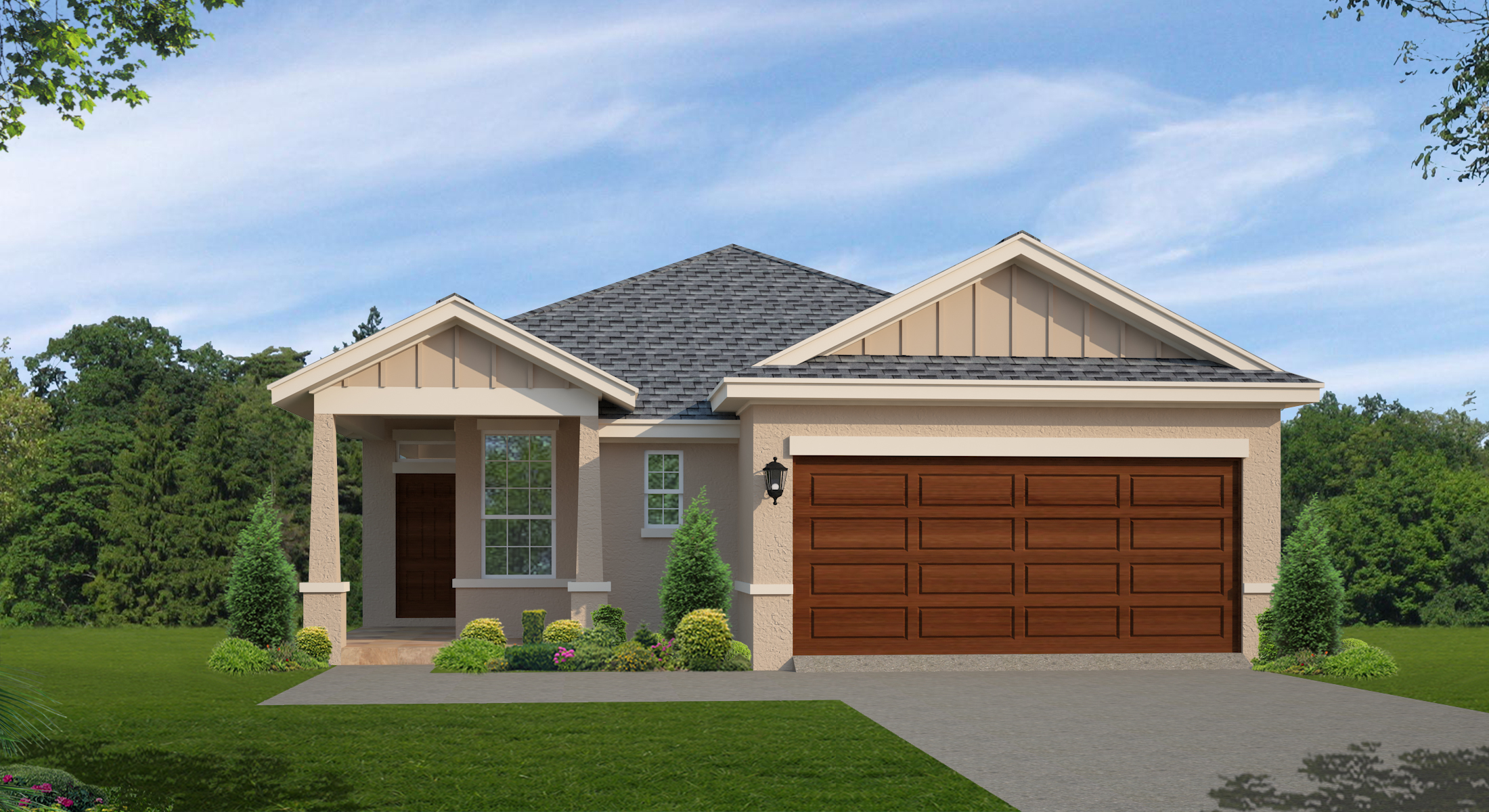 The Catania | Elevation B | $315,990